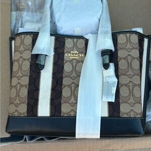 Coach small tote bag